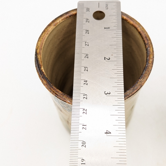Janet Resnick Pottery Pitcher and Cup in the Wildflower pattern - Picture 12 of 13